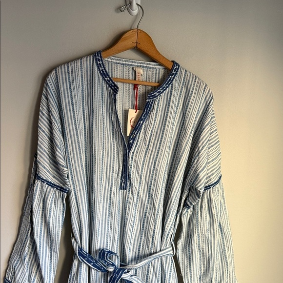 NEW RAGA Delphina Belted Dress  Large - Picture 5 of 11